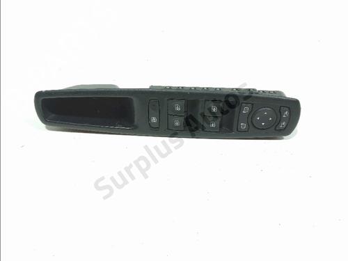 Used Left front window switch RENAULT SCÉNIC III (JZ0/1_) 1.9 dCi (JZ0J, JZ1J, JZ1K, JZ1S) (131 hp) 30608267