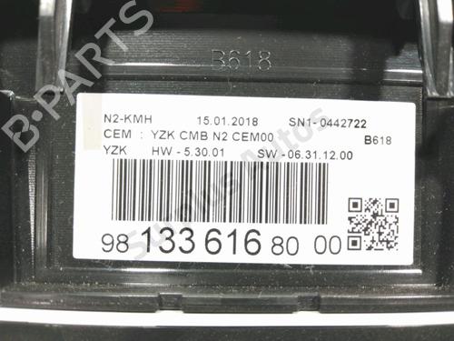 Instrument cluster CITROËN C3 III (SX) 1.2 THP 110 (SXHNPS, SXHNZT, SXHNZ6) | BP37769229C47 - Image 3