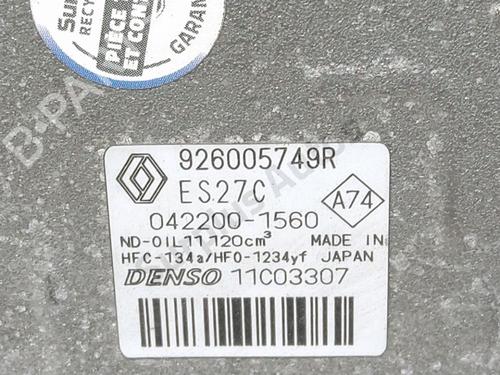 AC compressor RENAULT ZOE (BFM_) ZOE (BFMC, BFMD) | BP36878100M34  - Image 5