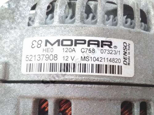 Alternator FIAT PANDA (312_, 319_) 0.9 4x4 (312PXG1A) | BP37763915M7 - Image 4