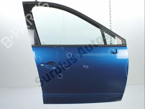 Used Right front door RENAULT SCÉNIC III (JZ0/1_) 1.6 dCi (JZ00, JZ12) (130 hp) 28243948
