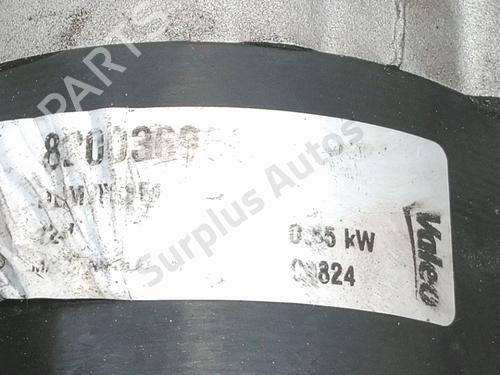 Starter RENAULT TWINGO II (CN0_) 1.2 16V (CN0K, CN0V, CN0A) | BP36374189M8 - Image 2