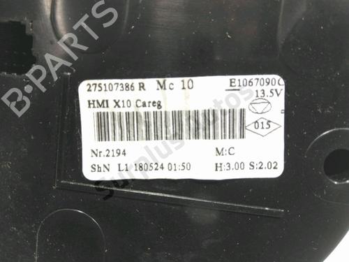 Climate control RENAULT ZOE (BFM_) ZOE | BP37767292I5 - Image 3