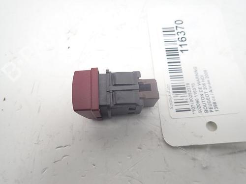 Warning switch PEUGEOT 206+ (2L_, 2M_) 1.4 HDi eco 70 | BP30989813I22 - Image 2