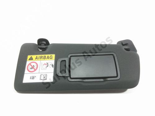 Used Right sun visor RENAULT CLIO V (B7_) 1.0 TCe 100 (B7MT) (101 hp) 28263265