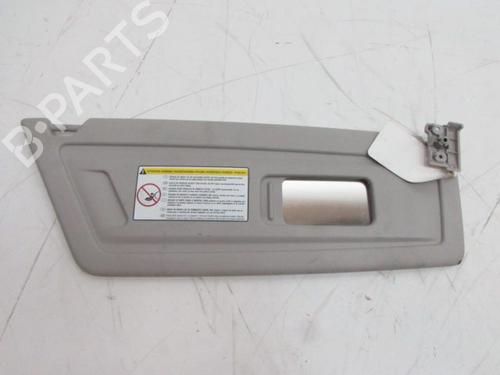 Used Right sun visor Right sun visor 28262598 28262598