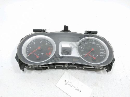 Used Instrument cluster RENAULT CLIO III Grandtour (KR0/1_) 1.5 dCi (KR0G) (68 hp) 30991326