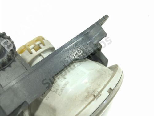 Right front fog light PEUGEOT 2008 I (CU_) 1.2 VTi | BP40465154C31 - Image 3