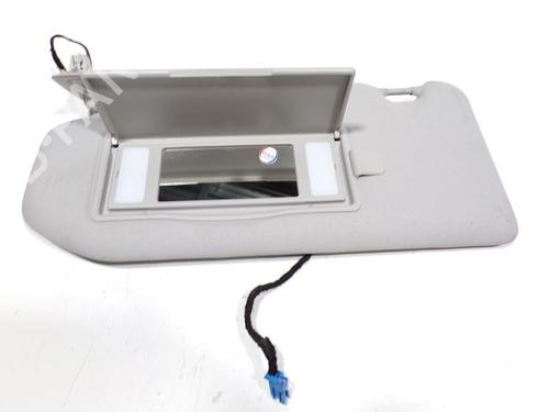 Left sun visor CITROËN C4 II (NC_) 1.6 HDi 115 | BP28264640I1 