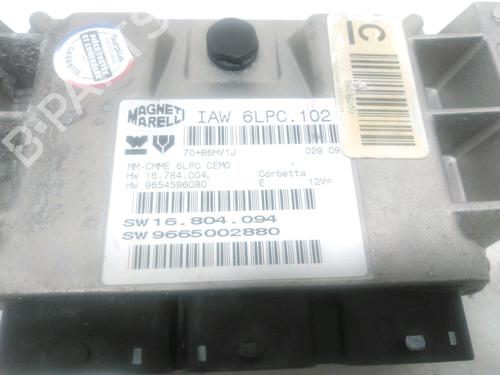 Engine control unit (ECU) CITROËN C3 I (FC_, FN_) 1.4 16V | BP28220948M57 