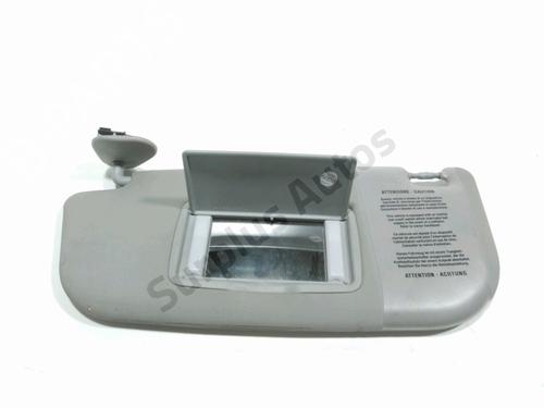 Used Left sun visor ALFA ROMEO 147 (937_) 1.9 JTD (937.AXD1A, 937.BXD1A, 937.AXV1A, 937.BXB1A,... (115 hp) 30087235