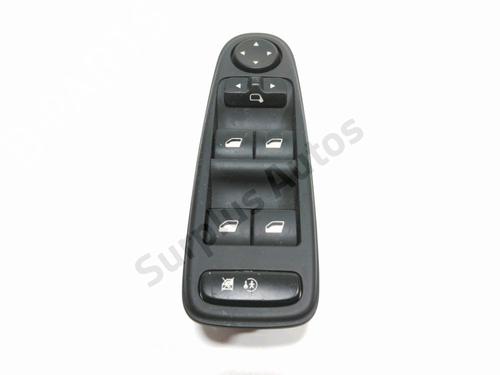 Used Left front window switch CITROËN C4 Grand Picasso I (UA_) 1.6 HDi 110 (112 hp) 30843247