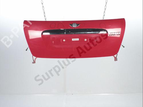 Used Tailgate Tailgate MINI MINI Convertible (R57) Cooper D (112 hp) 36374543 36374543