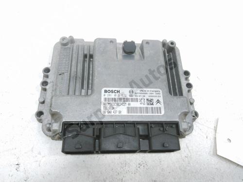 Used Engine control unit (ECU) CITROËN C3 Picasso (SH_) 1.6 HDi (90 hp) 30984644