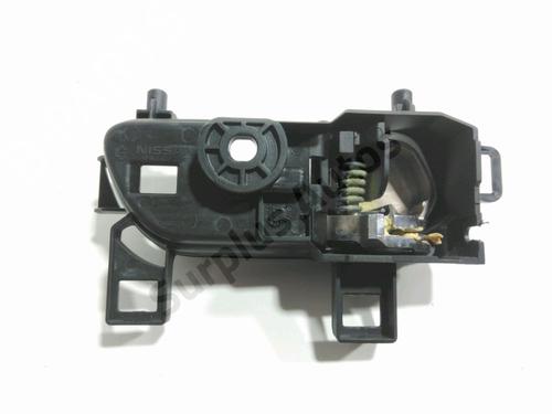 Front left interior door handle NISSAN MICRA V (K14) 0.9 IG-T | BP32402176I13