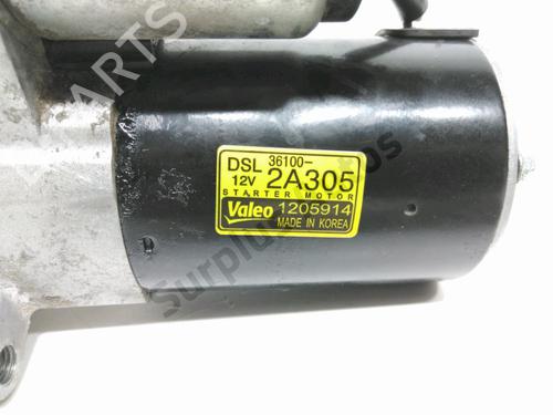 Starter KIA SOUL II (PS) 1.6 CRDi 128 | BP37763610M8 - Image 5