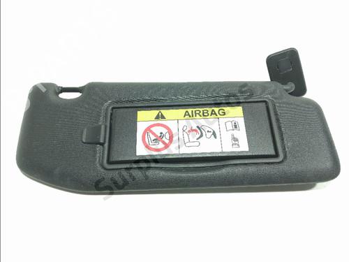 Used Right sun visor DS DS 3 / DS 3 CROSSBACK (UR_, UC_, UJ_) 1.2 PureTech 155 (URHNNS) (156 hp) 32514683