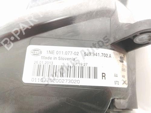 Right front fog light SEAT LEON (5F1) 1.6 TDI | BP37786502C31 - Image 3