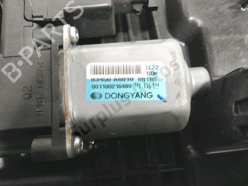 Rear left window mechanism HYUNDAI i30 (GD) 1.6 CRDi | BP30101912C24 