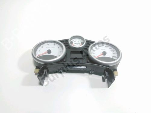 Used Instrument cluster PEUGEOT 207 (WA_, WC_) 1.4 BiFuel (73 hp) 28231202
