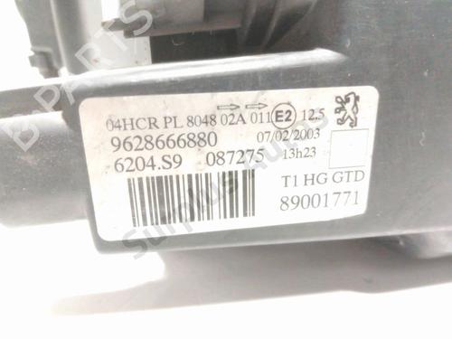 Left headlight PEUGEOT 206 SW (2E/K) 2.0 HDi | BP38794075C28 - Image 3