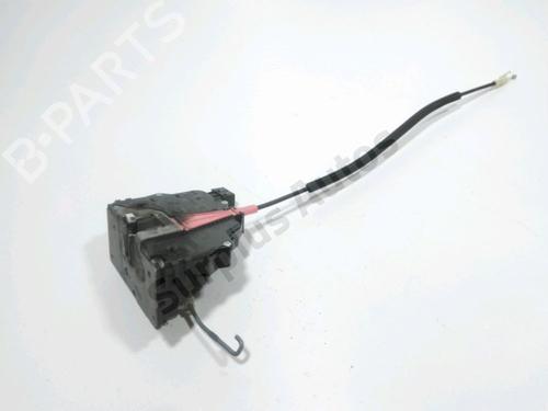 Rear left lock OPEL CORSA E (X15) 1.4 (08, 68) | BP28255369C100 - Image 2