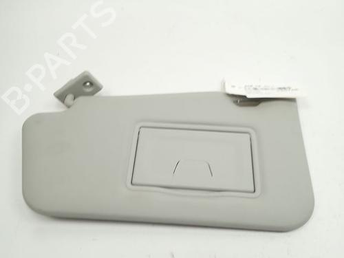 Used Left sun visor NISSAN MICRA III (K12) [2002-2011]  31003787