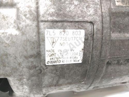 AC compressor PORSCHE CAYENNE (9PA) S 4.8 | BP33231069M34 - Image 4