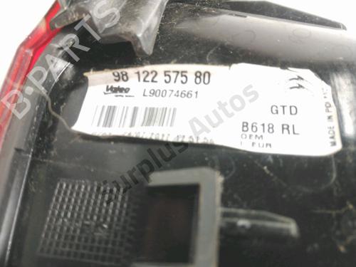 Left taillight CITROËN C3 III (SX) 1.2 VTi 82 | BP29008619C34 