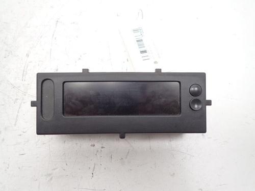 Used Display monitor RENAULT CLIO III Hatchback Van (SB_, SR_) [2005-2026]  32131478