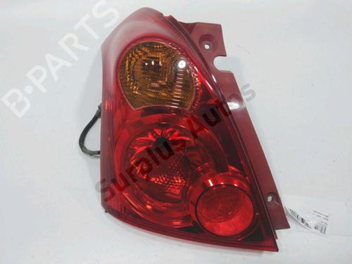 Venstre baglygte SUZUKI SWIFT III (MZ, EZ) 1.6 (RS416, RR 416, ZC31S) (125 hp) 31006793