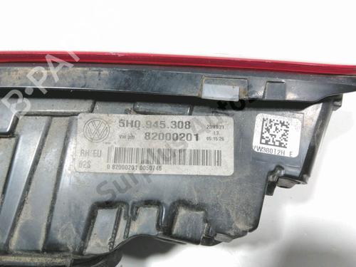 Right tailgate light VW GOLF VIII (CD1, DA1) 2.0 TSI R 4motion | BP37787707C80 - Image 4