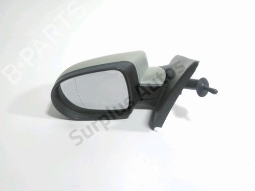 Used Left mirror RENAULT CLIO III (BR0/1, CR0/1) [2005-2014]  28417824