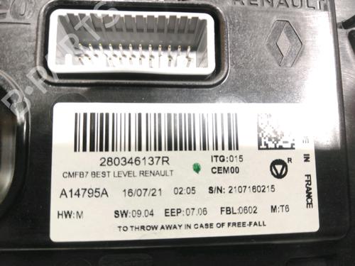 Display monitor RENAULT CLIO V (B7_) 1.5 Blue dCi 100 (B7AD) | BP28229714C48 