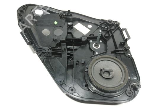 Used Rear left window mechanism FORD FIESTA VI (CB1, CCN) 1.4 TDCi (68 hp) 28250283