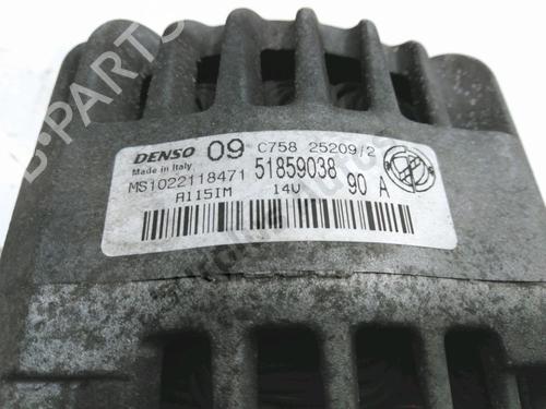 Alternator FIAT 500 (312_) 1.2 (312AXA1A) | BP37763940M7 - Image 2