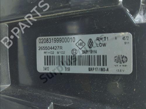 Right taillight RENAULT CAPTUR II (HF_) TCe 90 (HFM6) | BP39260783C35 - Image 3