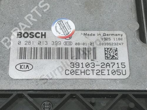 Engine control unit (ECU) KIA CEE'D Hatchback (ED) 1.6 CRDi 115 | BP37762986M57 - Image 2
