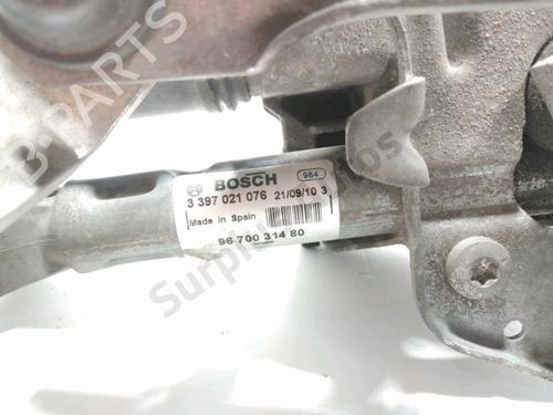 Front wipers mechanism PEUGEOT 407 (6D_) 2.0 HDi (6DRHRH) | BP28273533C83 
