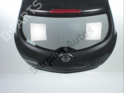 Tailgate NISSAN MURANO I (Z50) 3.5 4x4 | BP28259594C6 