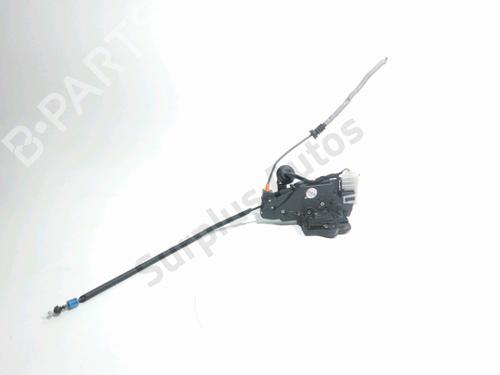 Used Front left lock Front left lock MERCEDES-BENZ GLB (X247) GLB 220 d 4-matic (247.615) (190 hp) 36402684 36402684