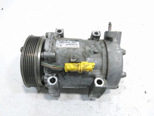 Used AC compressor CITROËN BERLINGO / BERLINGO FIRST MPV (MF_, GJK_, GFK_) 1.6 HDI 90 (MF9HX) (90 hp) 30986652