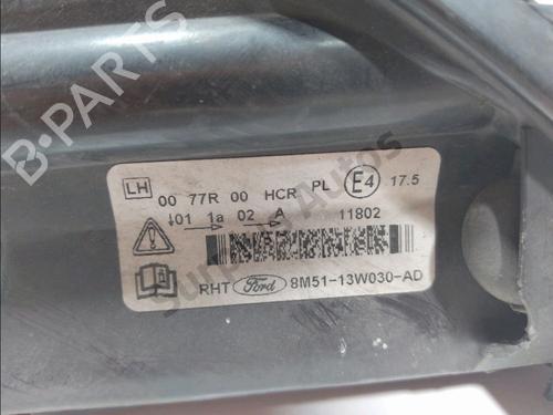 Left headlight FORD FOCUS II Turnier (DA_, FFS, DS) 1.6 TDCi | BP37787200C28 - Image 3