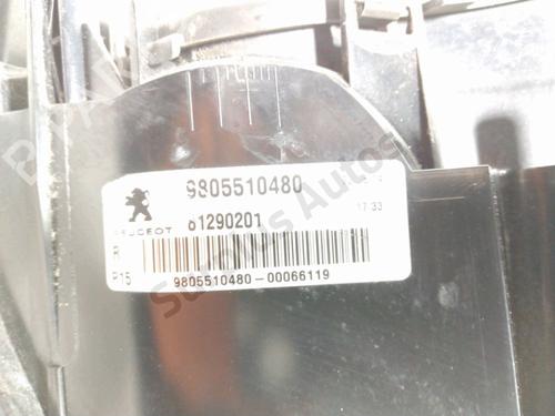 Right taillight PEUGEOT 3008 I MPV (0U_) 1.6 HDi | BP29496211C35