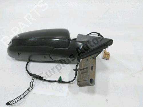 Right mirror AUDI A4 B6 Convertible (8H7) 2.5 TDI | BP30997148C27