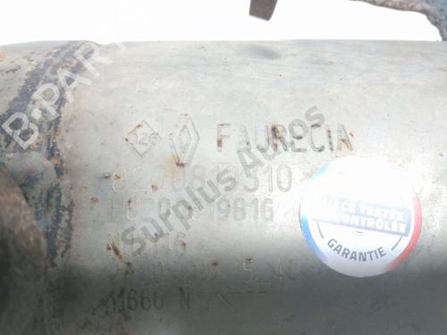 Catalyst RENAULT MEGANE III Hatchback (BZ0/1_, B3_) 1.5 dCi | BP36550199M10 - Image 3