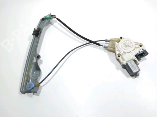 Rear right window mechanism RENAULT LAGUNA III (BT0/1) 1.5 dCi (BT00, BT0A, BT0T, BT1J) | BP28250505C25 