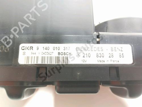 Comando chauffage MERCEDES-BENZ E-CLASS (W210) E 300 Turbo-D (210.025) | BP30292145I5
