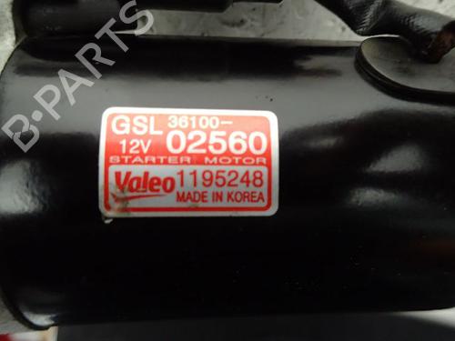 Startmotor KIA PICANTO I (SA) 1.0 (63 hp) 30985394