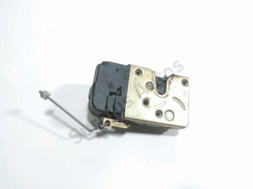 Venstre foran lås PEUGEOT 206 Hatchback (2A/C) 1.4 i (75 hp) 28417828
